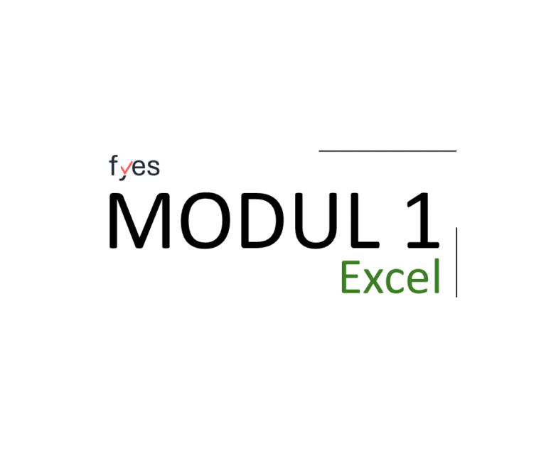 Kurs i Excel – Modul 1